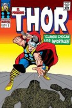 biblioteca marvel. el poderoso thor 7 (ebook)-jack kirby-9788410517981