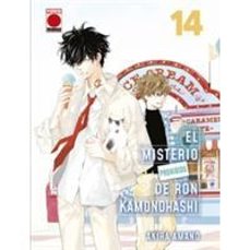 el misterio prohibido de ron kamonohashi 14-akira amano-9788410519381