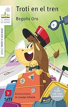 troti en el tren-begoña oro-9788410553781