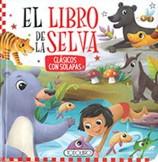 el libro de la selva con solapas-9788410690981