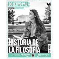 objetivo pau historia de la filosofia. comunitat valenciana.-9788410964181