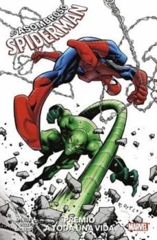 asombroso spiderman 3 premio a toda una vida marvel premiere-9788411013581