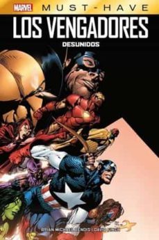los vengadores: desunidos marvel must have-brian michael bendis-david finch-9788411014281
