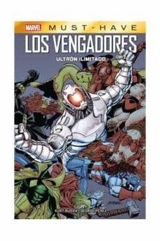 los vengadores: ultron ilimitado marvel must have-george perez-kurt busiek-9788411018081