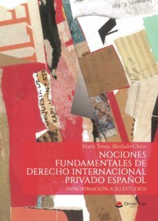 nociones fundamentales de derecho internacional privado español-maria teresa alcolado chico-9788411282581