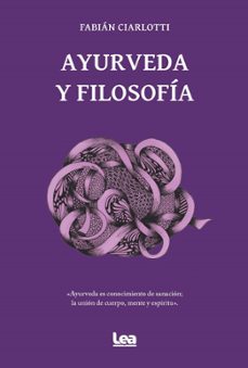 ayurveda y filosofia-fabian ciarlotti-9788411317481