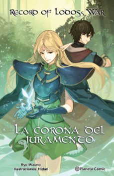 record of lodoss war: la corona del juramento (novela)-ryo mizuno-9788411403481