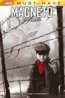 magneto: testamento marvel must have-9788411501781