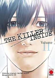 the killer inside 11-hajime inoryu-9788411504881
