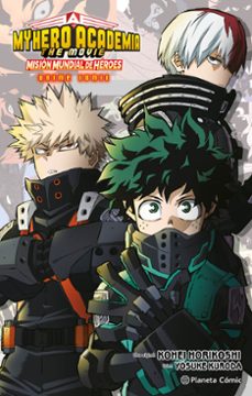 my hero academia: mision mundial de heroes anime comic-9788411612081