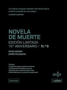 novela de muerte (edición limitada 10º aniversario) (incluye sama rra / una semana con la muerte)-david moran aguayo-dario polonara-9788412256581