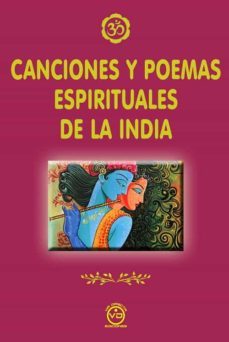 canciones y poemas espirituales de la india-jose carte-9788412289381