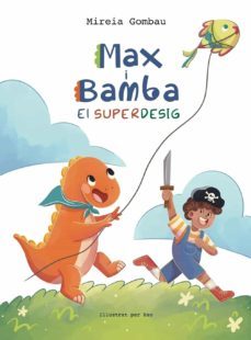 max i bamba: el superdesig-mireia gombau-9788412339581