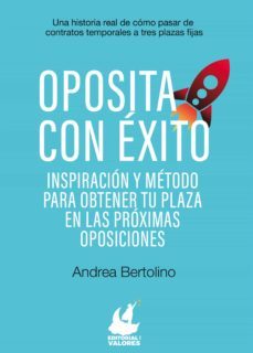 oposita con exito (ebook)-andrea bertolin-9788412382181
