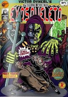 proyecto secreto: exosqueleto 1-victor dvnkel-9788412765281
