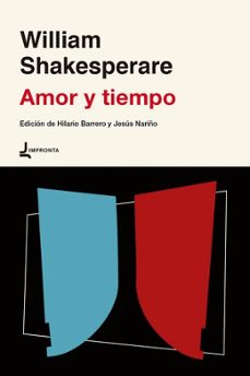 amor y tiempo-william shakespeare-9788412821581