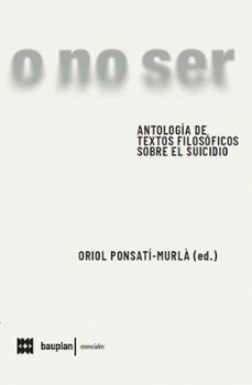 o no ser-oriol (ed.) ponsati murla-9788412895681