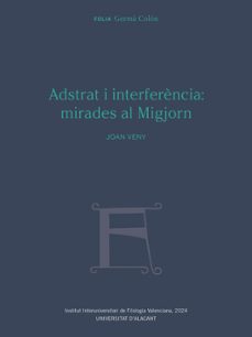 adstrat i interferencia: mirades al migjorn-joan veny i clar-9788413022581