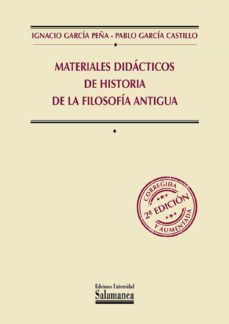 materiales didacticos de historia de la filosofia antigua (ebook)-pablo garcia castillo-9788413115481