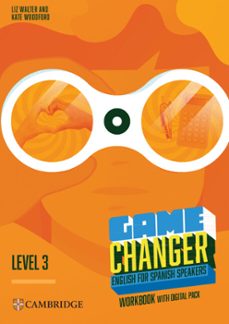 game changer level 3 workbook with digital pack english for spanish speakers-9788413226781