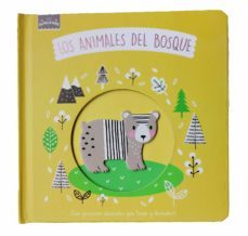 los animales del bosque (los chiquitines)-wendy kendall-rachel moss-9788413347981