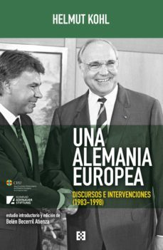 una alemania europea (ebook)-helmut kohl-9788413393681