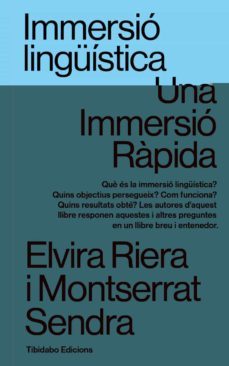 immersio linguistica-elvira riera gil-9788413479781