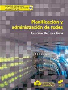 planificacion y administracion en redes-eleuterio martinez garvi-9788413571881