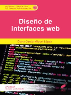 diseño de interfaces web (2ª edicion revisada y actualizada) (ebook)-diana garcia miguel lopez-9788413578781