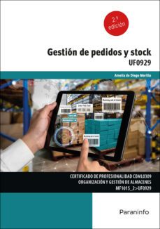 (uf0929) gestion de pedidos y stock uf0929-9788413665481