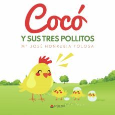 coco y sus tres pollitos-maria jose honrubia tolosa-9788413854281