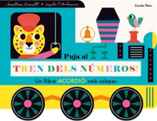 puja al tren dels numeros! llibre acordio amb solapes-9788413897981