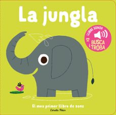 la jungla. el meu primer llibre de sons-marion billet-9788413899381