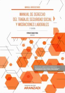 manual de derecho del trabajo, seguridad social y migraciones laborales-9788413900681