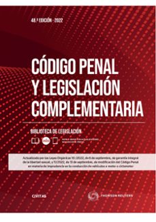 codigo penal y legislacion complementaria-9788413907581