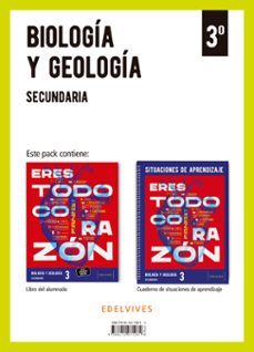 biología y geología 3.º eso + cuaderno situaciones de aprendizaje fanfets comunidad de madrid/castilla y león 2026-9788414071281