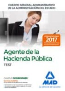 agentes hacienda publica test administracion del estado-9788414212981