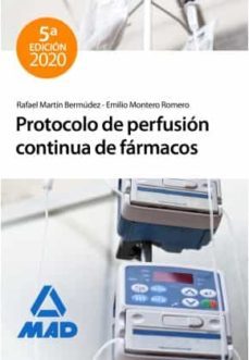 protocolo de perfusion continua de farmacos.-9788414237281