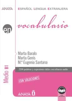vocabulario. nivel medio b1-9788414315781
