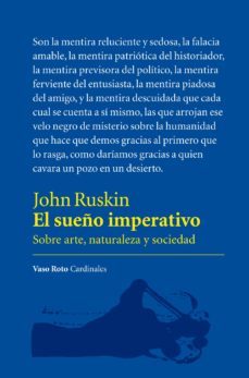 el sueño imperativo: sobre arte, naturaleza y sociedad-9788415168881