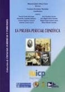 prueba pericial cientifica-manuel jesus dolz lago-9788415276081