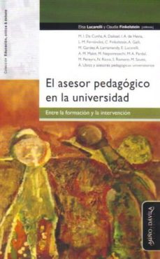 el asesor pedagogico en la universidad-9788415295181
