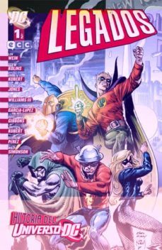 universo dc: legados nº 01-9788415520481