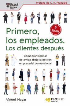 primero, los empleados. los clientes despues (ebook)-9788415735281