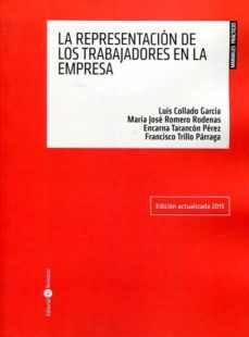 representacion de los trabajadores en la empresa 2014-9788415923381