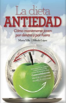 dieta antiedad (ebook)-alfredo lopez-marta villa-9788416002481