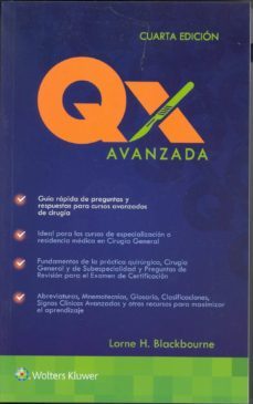 qx avanzada (4ª ed.)-lorne h. blackbourne-9788416004881