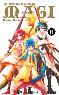 magi el laberinto de la magia nº 11-shinobu ohtaka-9788416090181