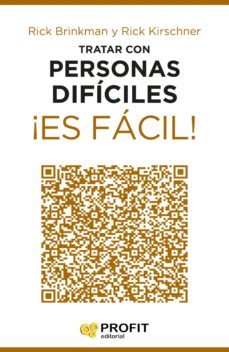 tratar con persona dificiles ¡es facil!-9788416115181