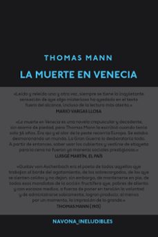 muerte en venecia-thomas mann-9788416259281